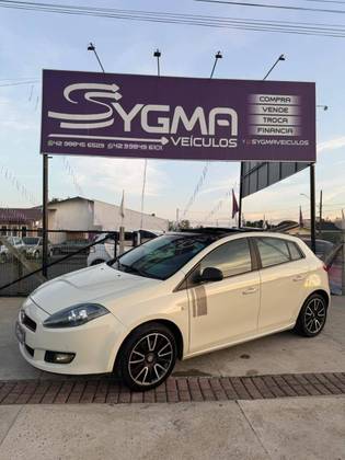 FIAT BRAVO 1.8 SPORTING 16V FLEX 4P MANUAL
